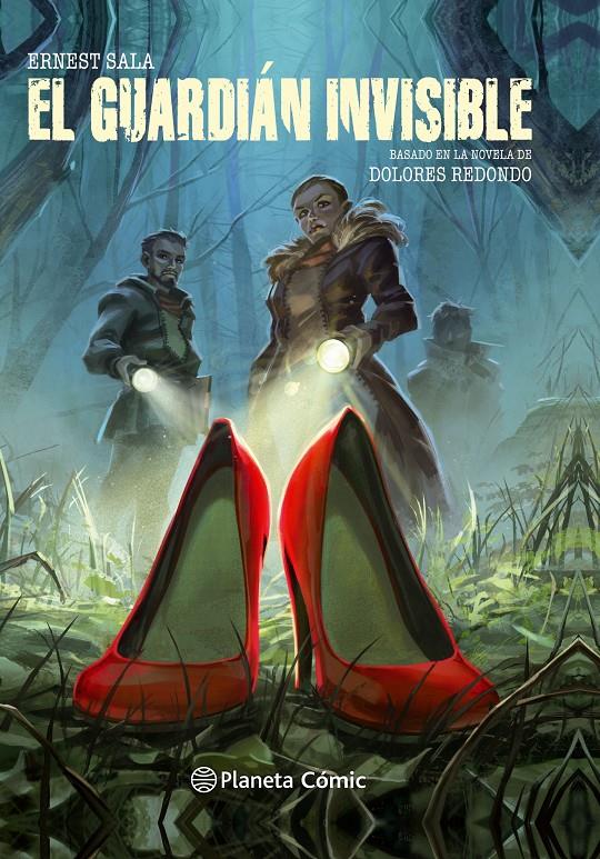 El guardián invisible - La novela gráfica | 9788416090280 | Ernest Sala/Dolores Redondo | Llibreria online de Figueres i Empordà