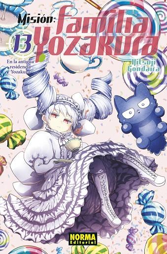 MISIÓN: FAMILIA YOZAKURA #13 | 9788467970265 | GONDAIRA, HITSUJI | Librería online de Figueres / Empordà