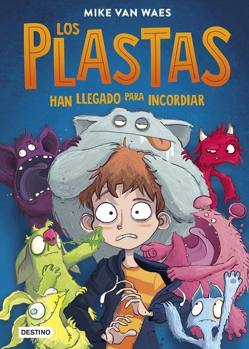 Los Plastas | 9788408222231 | Van Waes, Mike | Llibreria online de Figueres i Empordà