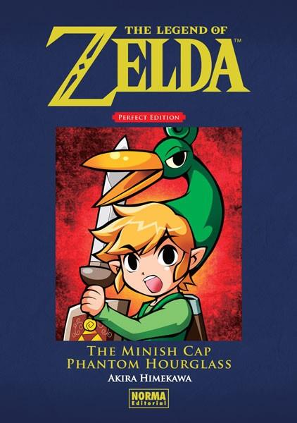 THE LEGEND OF ZELDA PERFECT EDITION #03. THE MINISH CAP Y PHANTOM HOURGLASS (NE) | 9788467965599 | HIMEKAWA, AKIRA | Llibreria online de Figueres i Empordà