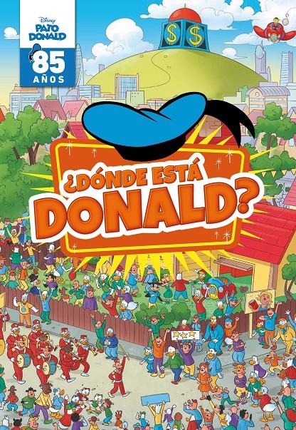 Pato Donald. ¿Dónde está Donald? | 9788499519661 | Disney | Librería online de Figueres / Empordà