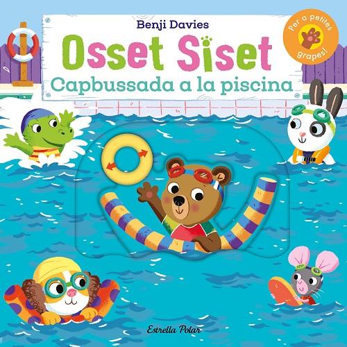 Osset Siset. Capbussada a la piscina | 9788413899121 | Davies, Benji | Llibreria online de Figueres i Empordà