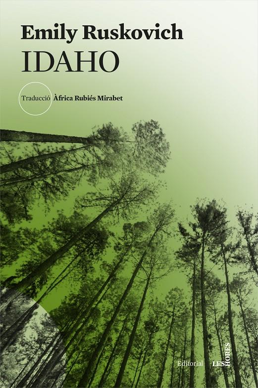 Idaho (CAT) | 9788494904998 | Ruskovich, Emily | Librería online de Figueres / Empordà