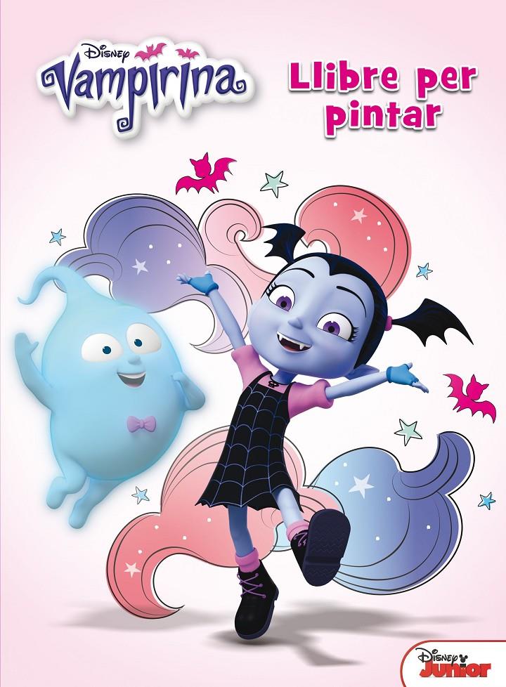 Vampirina. Llibre per pintar | 9788491375630 | Disney | Librería online de Figueres / Empordà