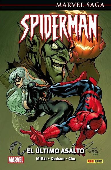 MARVEL KNIGHTS SPIDERMAN TOMO #02. EL ÚLTIMO ASALTO | 9788411507608 | Cho, Rank / Millar, Mark / Dodson, Terry | Librería online de Figueres / Empordà