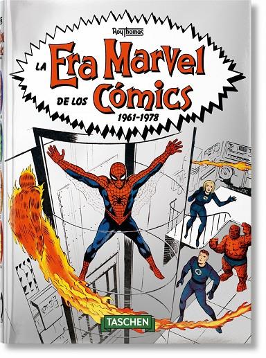 La Era Marvel de los cómics 1961–1978. 40th Anniversary Edition | 9783836582902 | Thomas, Roy | Librería online de Figueres / Empordà