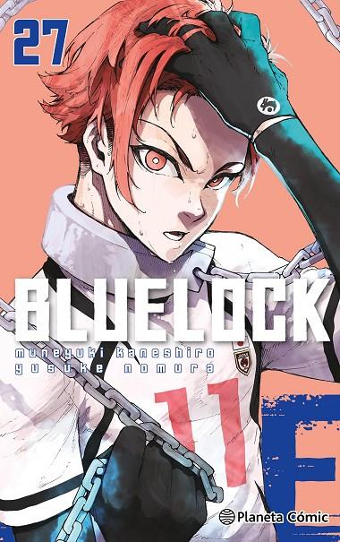 Blue Lock #27 | 9788410492554 | Kaneshiro, Muneyuki/Nomura, Yusuke | Librería online de Figueres / Empordà