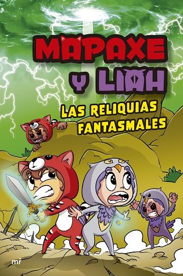 Mapaxe y Liah: Las reliquias fantasmales | 9788427051294 | Mapaxe | Librería online de Figueres / Empordà