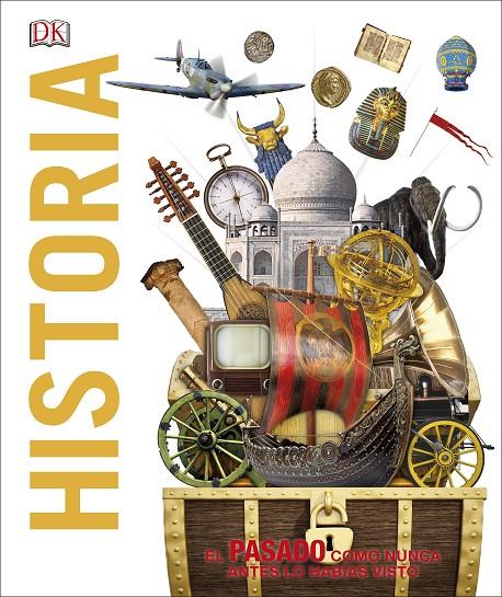 Historia (Mundo 3D) | 9780241432440 | DK | Librería online de Figueres / Empordà