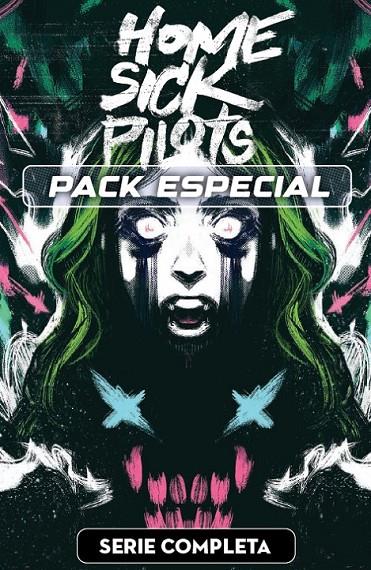 PACK ESPECIAL HOME SICK PILOTS | 9788419903891 | Watters, Dan / Wijngaard, Caspar | Librería online de Figueres / Empordà