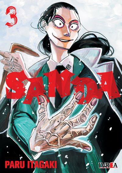 Sanda #03 | 9788410007451 | Paru Itagaki | Llibreria online de Figueres i Empordà