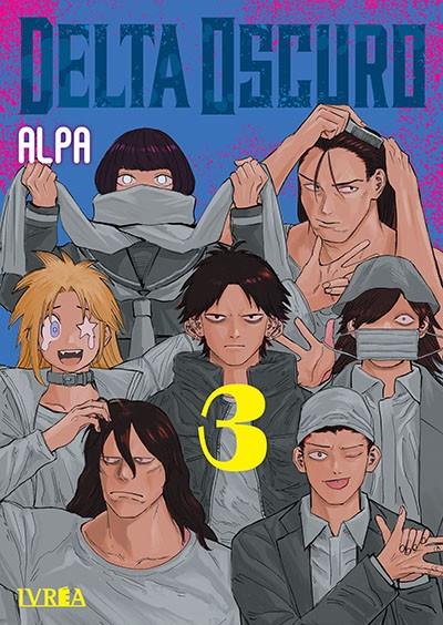 DELTA OSCURO #03 | 9791387836931 | ALPA | Librería online de Figueres / Empordà