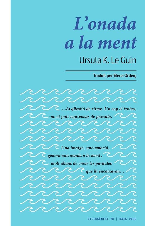 L'onada a la ment | 9788419206862 | Le Guin, Ursula K. | Librería online de Figueres / Empordà