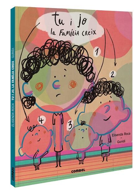 Tu i jo. La família creix | 9788491018575 | Roca, Elisenda | Librería online de Figueres / Empordà