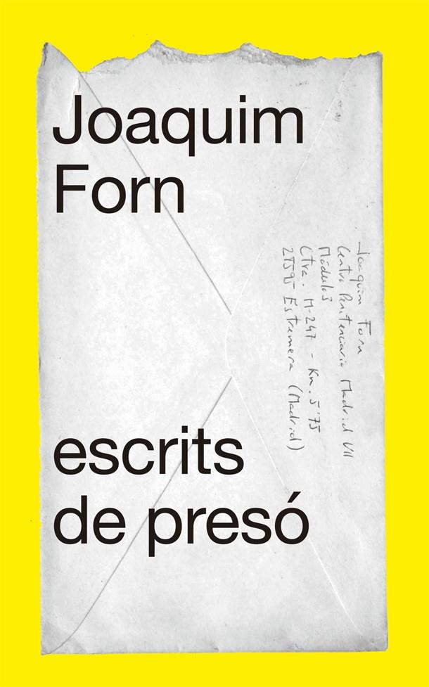 Escrits de presó | 9788441232006 | Forn, Joaquim | Llibreria online de Figueres i Empordà