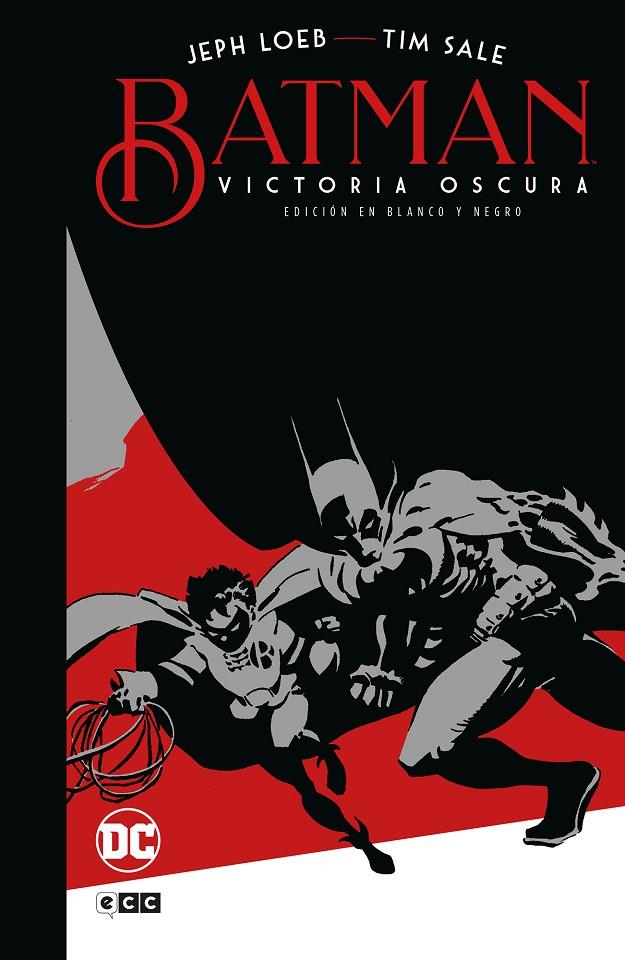 Batman: Victoria oscura - Edición Deluxe en blanco y negro | 9788419325921 | Loeb, Jeph | Llibreria online de Figueres i Empordà