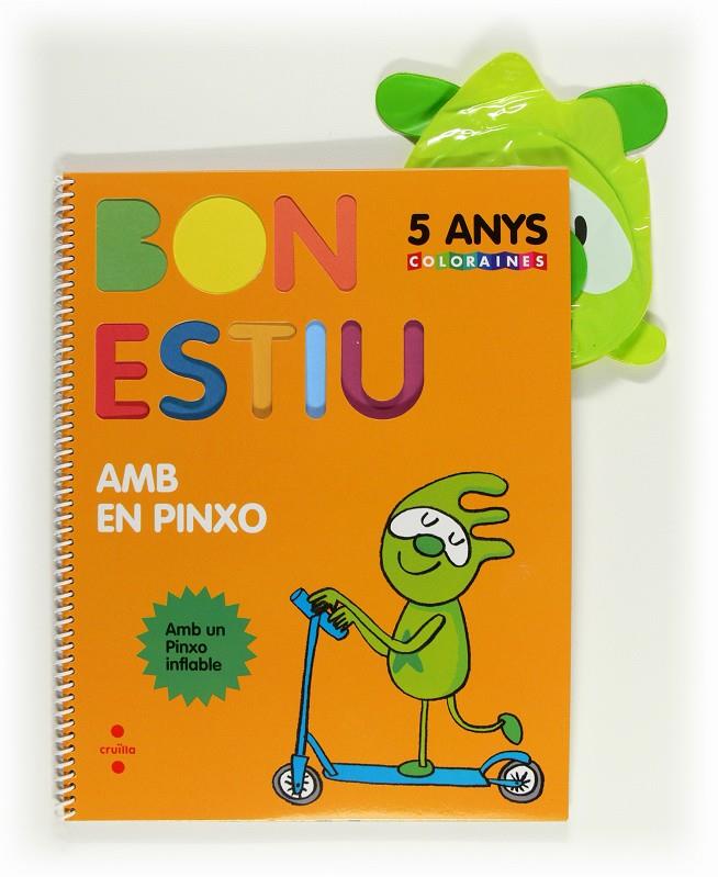 5 ANYS VACANCES AMB EN PINXO-COLORA 12 | 9788466129251 | Equip Editorial Cruïlla, | Llibreria online de Figueres i Empordà