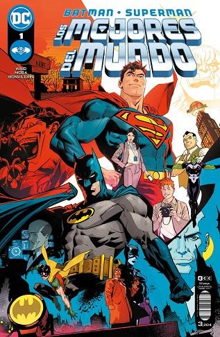 Batman/Superman: Los mejores del mundo #001 | 9788419484734 | Waid, Mark | Llibreria online de Figueres i Empordà