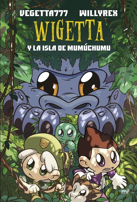 Wigetta y la isla de Mumúchumu | 9788427044555 | Willyrex/Vegetta777 | Librería online de Figueres / Empordà
