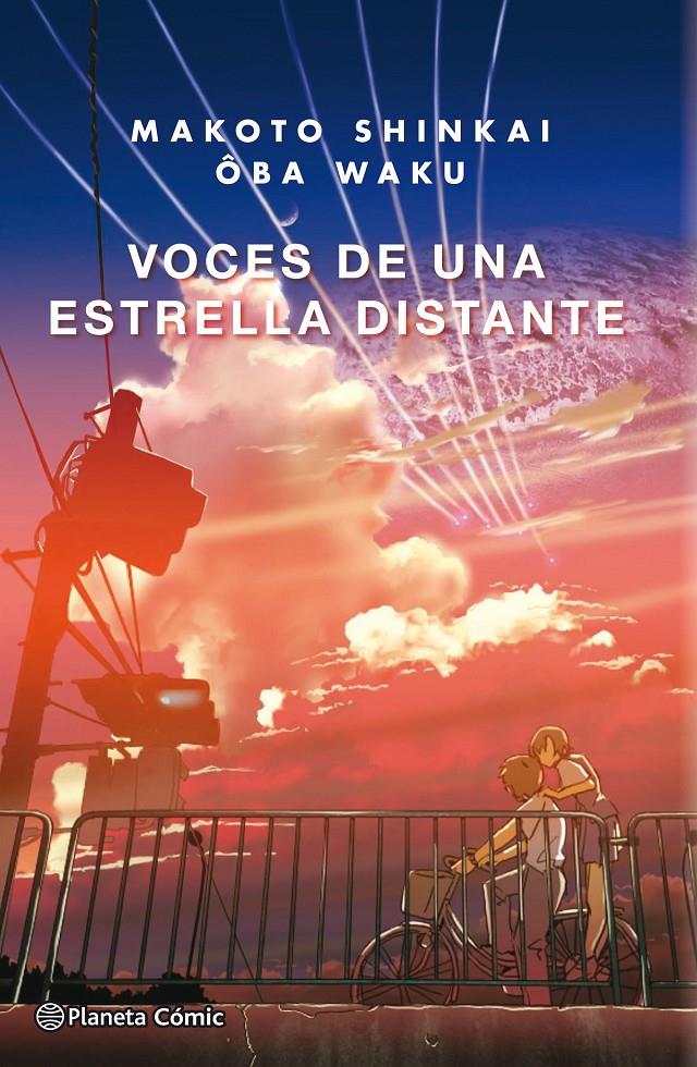 Voces de una estrella distante (novela) | 9788491467977 | Shinkai, Makoto/Oba, Waku | Librería online de Figueres / Empordà