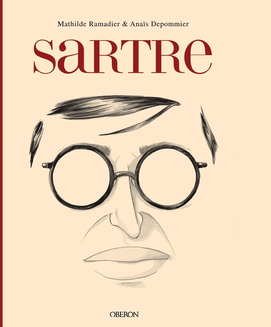 Sartre | 9788441539839 | Ramadier, Mathilde/Depommier, Anaïs | Librería online de Figueres / Empordà