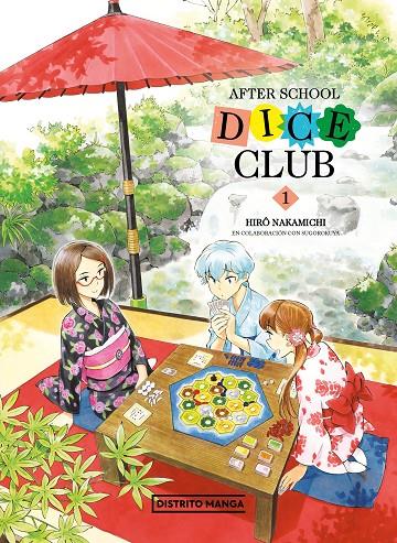 After School Dice Club #01 | 9788419290373 | Nakamichi, Hirô | Librería online de Figueres / Empordà
