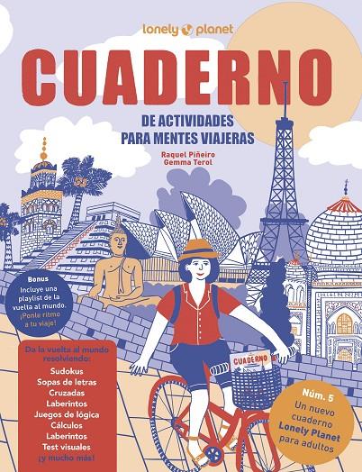 Cuaderno de actividades para mentes viajeras #05 | 9788408305064 | Piñeiro, Raquel/Terol, Gemma | Llibreria online de Figueres i Empordà