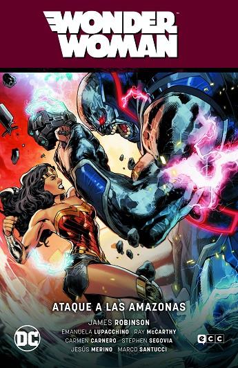 Wonder Woman #06: Ataque a las amazonas (WW Saga - Hijos de los dioses Parte | 9788418742248 | Sejic, Stjepan/Robinson, James/Simone, Gail | Llibreria online de Figueres i Empordà