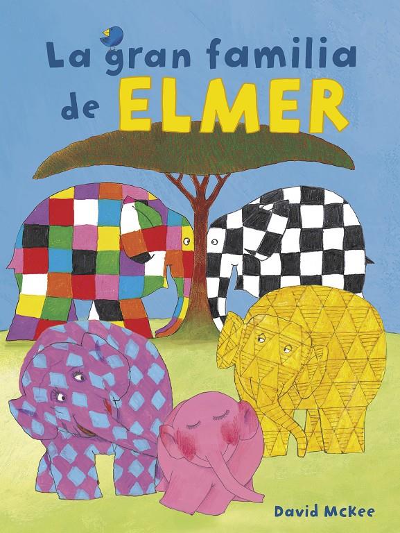 La gran familia de Elmer (Elmer. Álbum ilustrado) | 9788448855369 | McKee, David | Llibreria online de Figueres i Empordà
