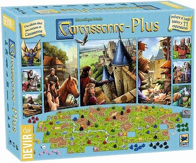CARCASSONE-PLUS 2017. INCLUYE JUEGO BASICO +11 EXPANSIONES | 8436017225761 | Wrede, Klaus-Jürgen | Llibreria online de Figueres i Empordà