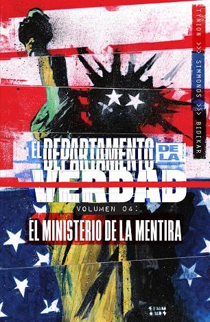 EL DEPARTAMENTO DE LA VERDAD #04. EL MINISTERIO DE LA MENTIRA | 9788467963083 | Tynion IV, James | Librería online de Figueres / Empordà