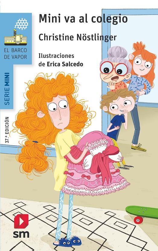 MINI VA AL COLEGIO | 9788467589429 | Nöstlinger, Christine | Llibreria online de Figueres i Empordà