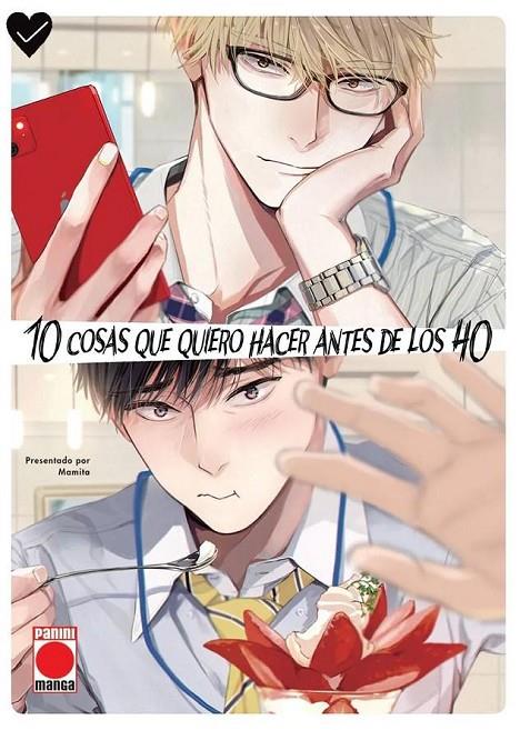 10 COSAS QUE QUIERO HACER ANTES DE LOS 40 #01 | 9788411508100 | MAMITA | Llibreria online de Figueres i Empordà