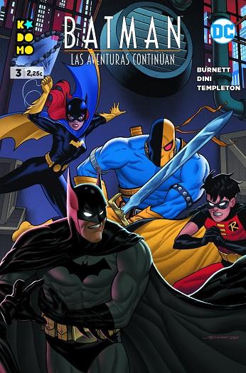 Batman: Las aventuras continúan #003 de 8 | 9788418862656 | Dini, Paul/Burnett, Alan | Librería online de Figueres / Empordà