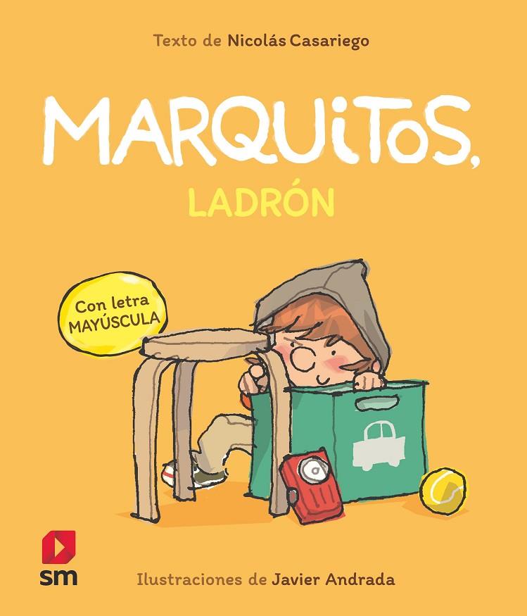 MARQUITOS, LADRON (PAL) | 9788411821988 | Casariego, Nicolás | Llibreria online de Figueres i Empordà