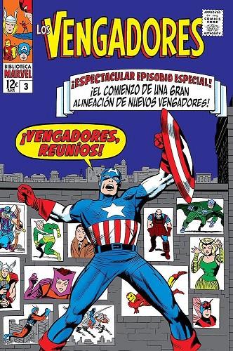 Biblioteca Marvel: Los Vengadores #03. 1965 | 9788411506786 | Lee, Stan / Kirby, Jack | Llibreria online de Figueres i Empordà