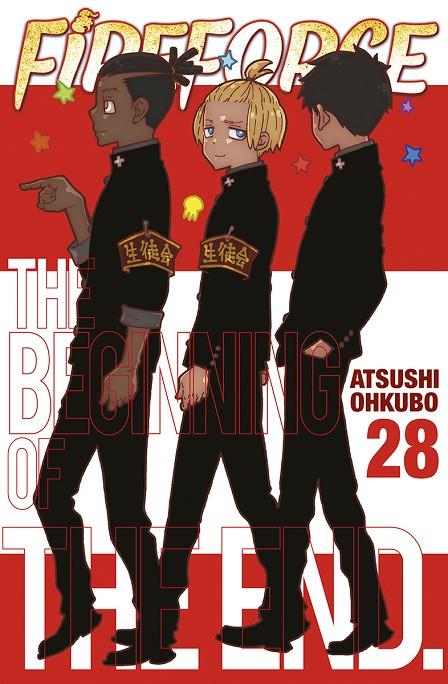 FIRE FORCE #28 | 9788467961348 | ATSUSHI OHKUBO | Librería online de Figueres / Empordà