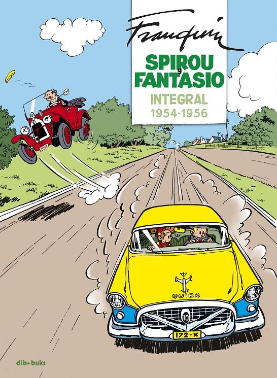 Spirou y Fantasio Integral #04 | 9788417294557 | Franquin, André | Librería online de Figueres / Empordà