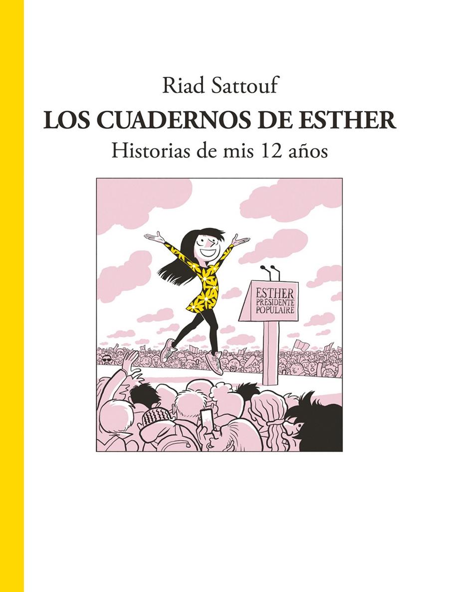 Los cuadernos de Esther #03. Historias de mis 12 años | 9788494414008 | Sattouf, Riad | Librería online de Figueres / Empordà