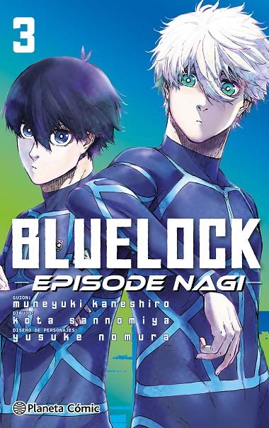 Blue Lock Episode Nagi #03 | 9788411617772 | Nomura, Yusuke | Librería online de Figueres / Empordà