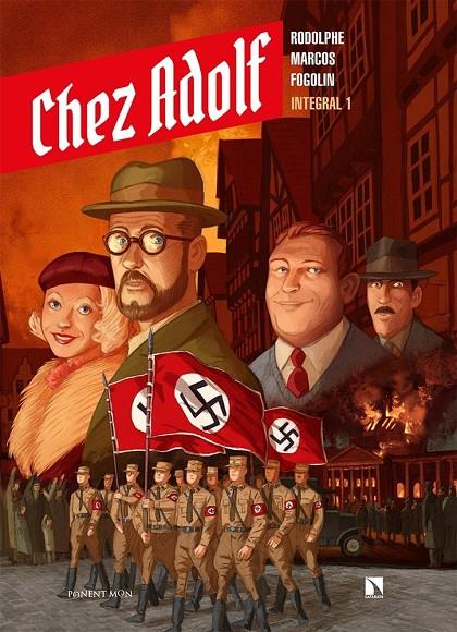 CHEZ ADOLF INTEGRAL #01 | 9788418309250 | Rodolphe / Marcos, Ramon / Fogolin, Dimitri | Librería online de Figueres / Empordà