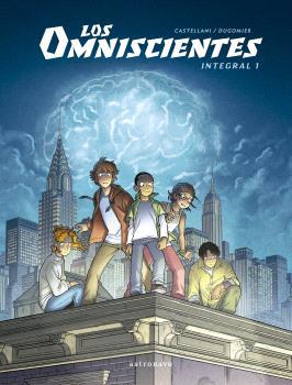 LOS OMNISCIENTES. INTEGRAL #01 | 9788467957259 | DUGOMIER, CASTELLANI | Llibreria online de Figueres i Empordà