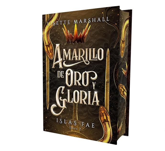 Amarillo de oro y gloria (Islas Fae #02) | 9788419621832 | Marshall, Lisette | Librería online de Figueres / Empordà