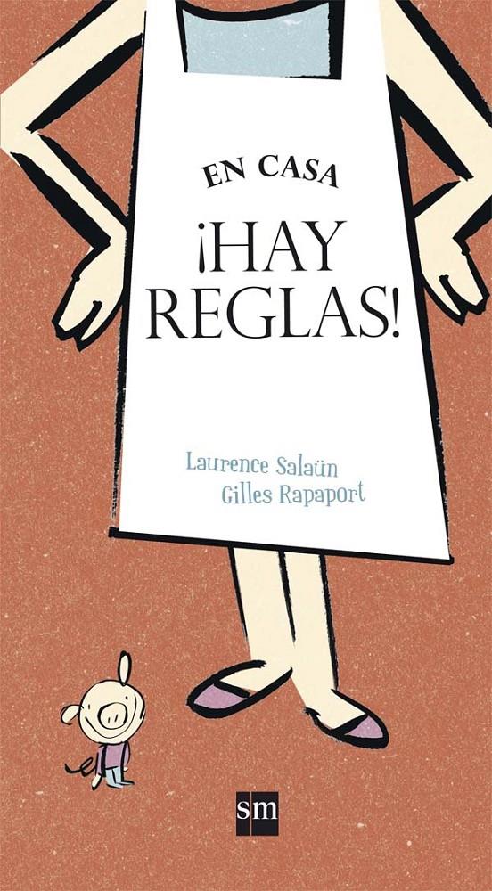 EN CASA ¡HAY REGLAS! | 9788467583915 | Salaün  , Laurence | Llibreria online de Figueres i Empordà
