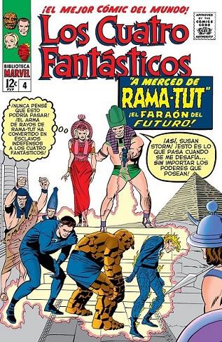 Biblioteca Marvel: Los Cuatro Fantásticos #04. 1963-64 | 9788411502603 | Lee, Stan / Kirby, Jack | Llibreria online de Figueres i Empordà