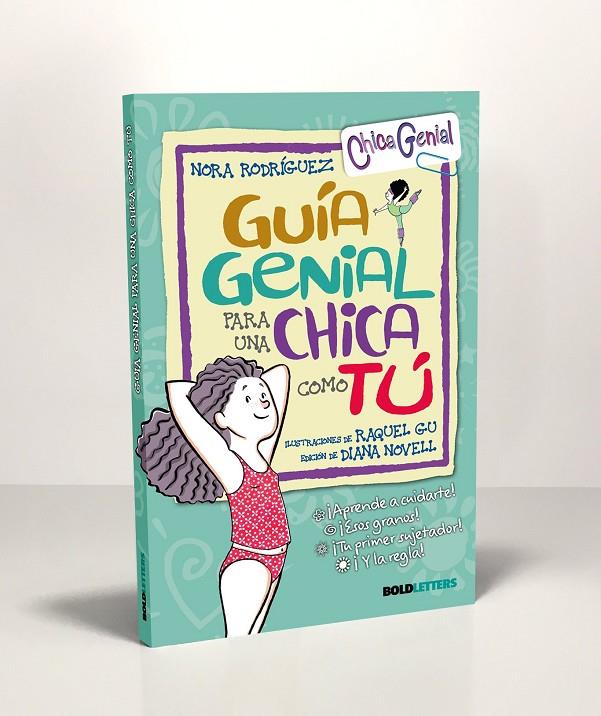 Guía genial para una chica como tú (Nueva Edición) | 9788418246272 | Rodríguez, Nora | Librería online de Figueres / Empordà