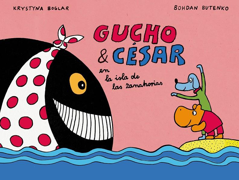 Gucho y César | 9788416167852 | Butenko, Bohdan/Boglar, Krystyna | Librería online de Figueres / Empordà