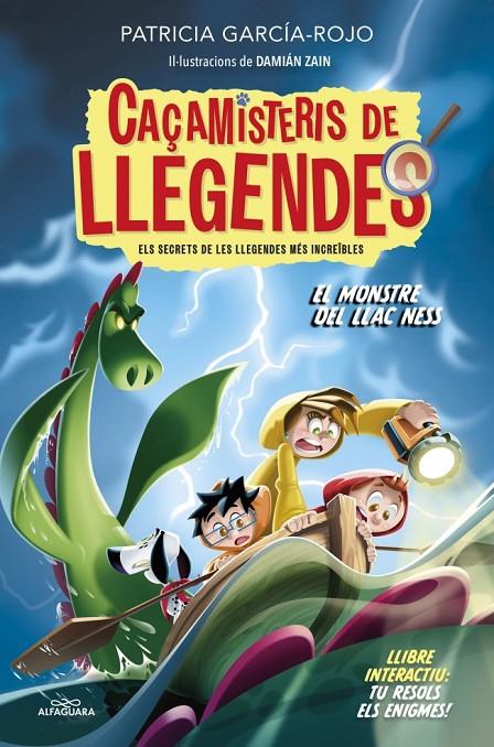 Caçamisteris de llegendes #01. El monstre del llac Ness | 9788410190818 | García-Rojo, Patricia | Llibreria online de Figueres i Empordà