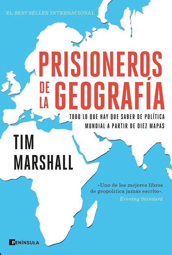 Prisioneros de la geografía | 9788499429601 | Marshall, Tim | Librería online de Figueres / Empordà