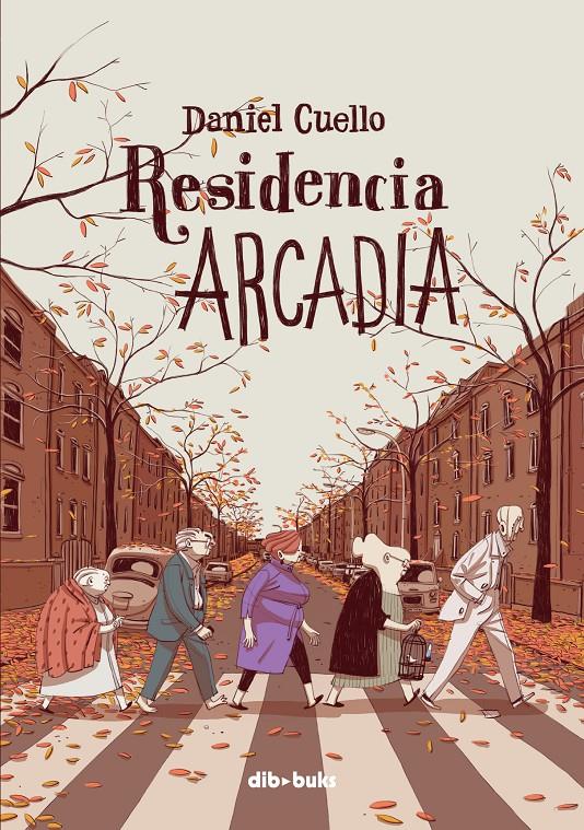 Residencia Arcadia | 9788417294007 | Daniel Cuello | Llibreria online de Figueres i Empordà